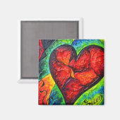 Bekentenissen van een gebroken hart magneet (Voorkant / Achterkant)