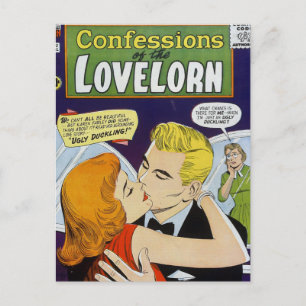 Bekentenissen van het stripboek van de Lovelorn Briefkaart