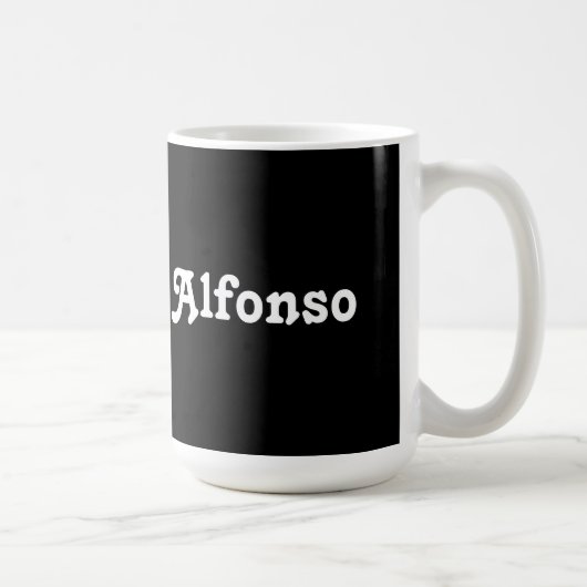 Beker Alfonso Koffiemok (Rechts)