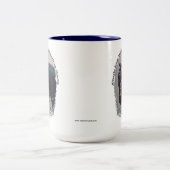 Beker Almosta Boerderij Ride Herfst 2014 Tweekleurige Koffiemok (Center)