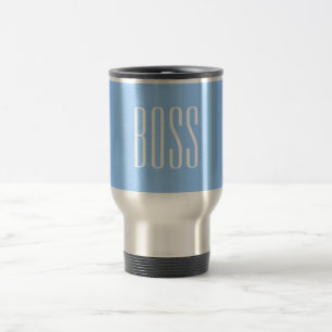 Beker Baas Reisbeker