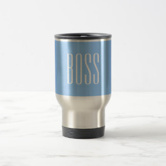 Beker Baas Reisbeker