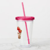 Beker Bes Zoete Aardbeien (Links)