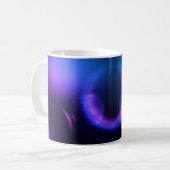 Beker Blauwe ruimte Koffiemok (Voorkant links)