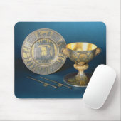 Beker, Bord en fistels Muismat (Met muis)