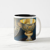 Beker, Bord en fistels Tweekleurige Koffiemok (Voorkant rechts)