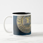 Beker, Bord en fistels Tweekleurige Koffiemok (Links)