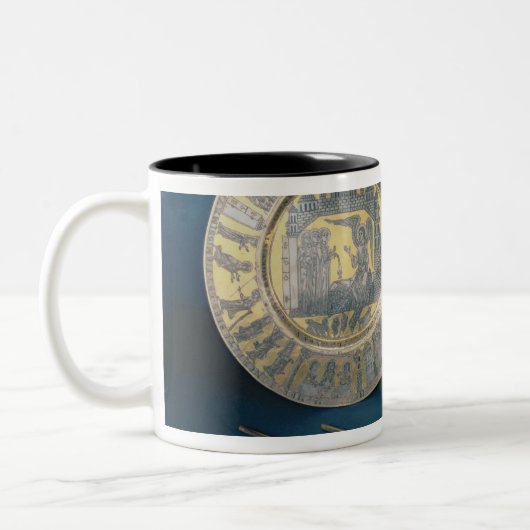 Beker, Bord en fistels Tweekleurige Koffiemok (Links)