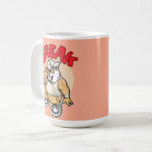 Beker Breken Koffiemok (Voorkant links)