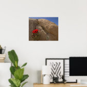 Beker cactus in bloei poster (Thuiskantoor)