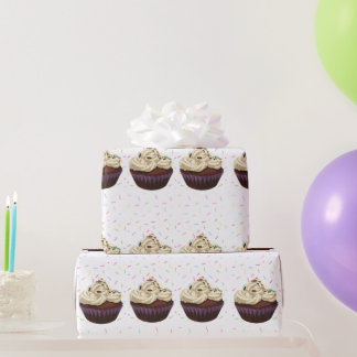 beker cake cadeaupapier