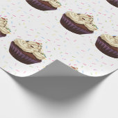 beker cake cadeaupapier (Hoek)