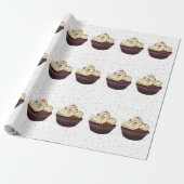beker cake cadeaupapier (Uitgerold)