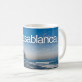Beker CASABLANCA MAROKKO Koffiemok (Voorkant rechts)