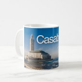 Beker CASABLANCA MAROKKO Koffiemok (Voorkant links)