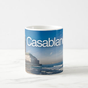 Beker CASABLANCA MAROKKO  Koffiemok