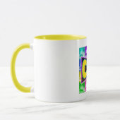 Beker "Coloring California 2" Mok (Links)