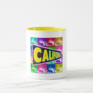 Beker "Coloring California 2" Mok
