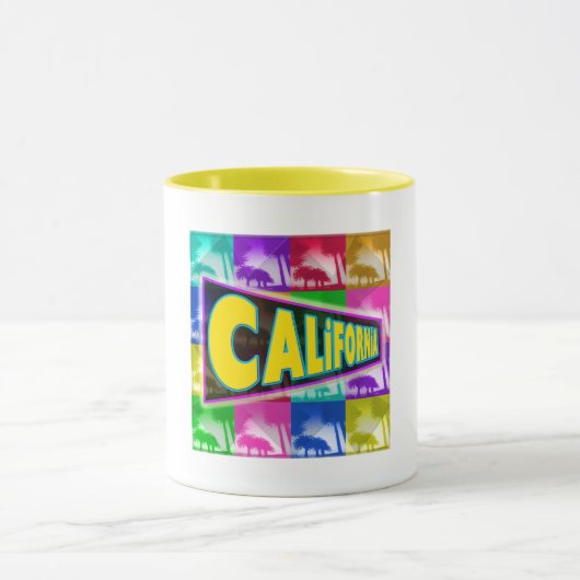 Beker "Coloring California 2" Mok (Midden)