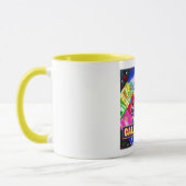 Beker "Colour Los Angeles 4" Mok (Links)