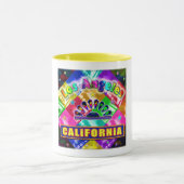 Beker "Colour Los Angeles 4" Mok (Midden)