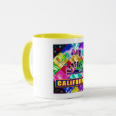 Beker "Colour Los Angeles 4" Mok (Voorkant links)