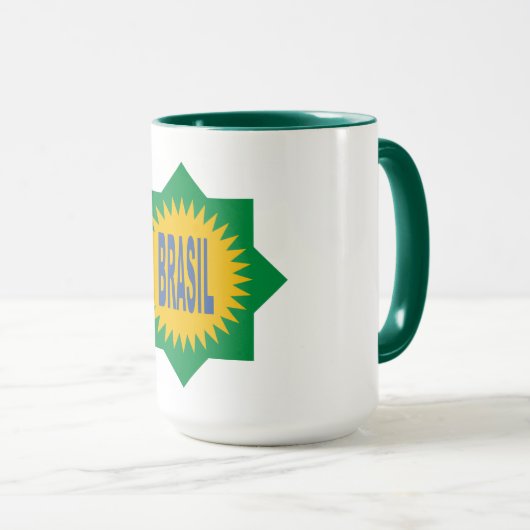 Beker COMBO BRAZIL Mok (Voorkant rechts)