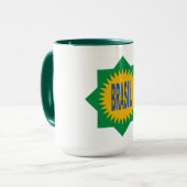 Beker COMBO BRAZIL Mok (Voorkant links)