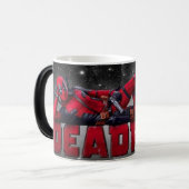 Beker DeadPool Magische Mok (Voorkant links)