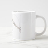 Beker die vrijheid viert grote koffiekop (Rechts)