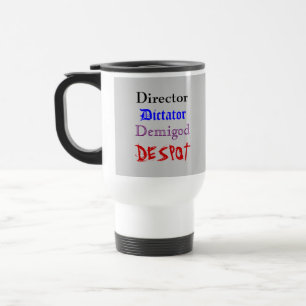 Beker directeur reisbeker