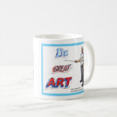 Beker Dr. Great Art Kaffeetasse Koffiemok (Voorkant rechts)