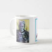 Beker Dr. Great Art Kaffeetasse Koffiemok (Voorkant links)
