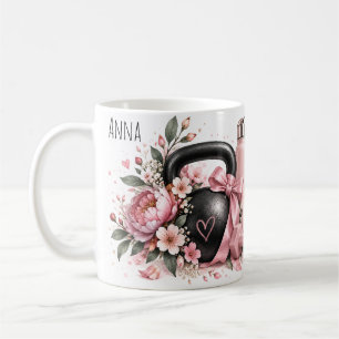 Beker 'Editable Bloom Sterker Elke Dag' Koffiemok