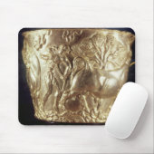 Beker, een huisstier muismat (Met muis)