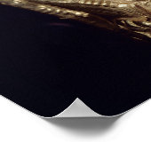 Beker, een huisstier poster (Hoek)