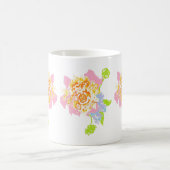 Beker : EEN ROOS Koffiemok (Center)