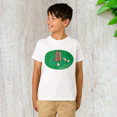 Beker- en ijsspel t-shirt