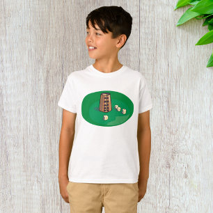 Beker- en ijsspel t-shirt