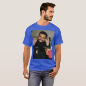 Beker en Ring Drake Rapper T-shirt (Voorkant volledig)