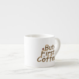 beker espresso kop