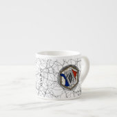 BEKER EXPRESSO RADIO 2025 ESPRESSO KOP (Voorkant rechts)