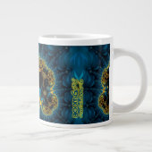 Beker - F1632 "Hemelse da Vinci" Grote Koffiekop (Rechts)
