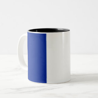 Beker Frankrijk Vlag Tweekleurige Koffiemok