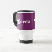 Beker Gerda Reisbeker (Voorkant links)