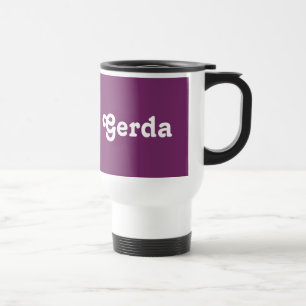 Beker Gerda Reisbeker