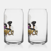 Beker; Glas Beker; Rots Beker (Links)