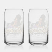Beker; Glas Beker; Rots Beker (Achterkant)