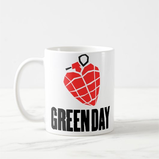 Beker Groene Dag Koffiemok (Links)