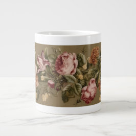 beker grote koffiekop